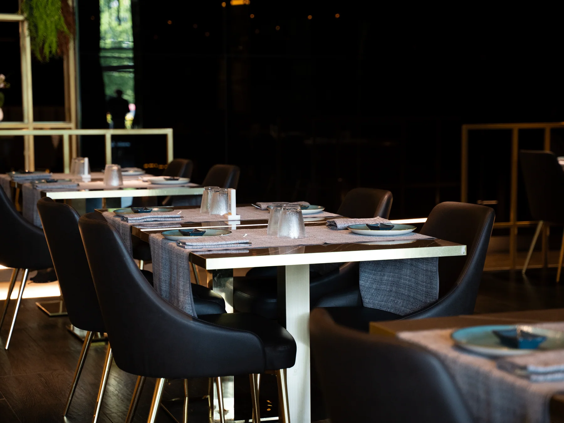 Sala del ristorante Città d'Oro di San Martino Buon Albergo